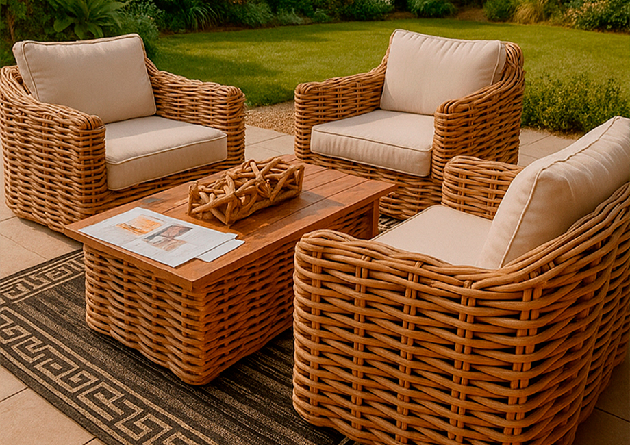 Muebles de Ratán y Mimbre